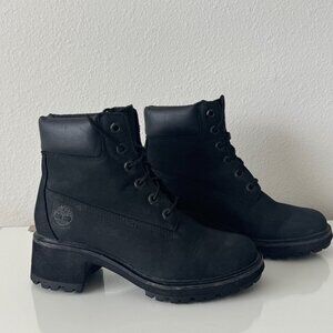 Timberland Women's Kinsley Waterproof Boot (Black)